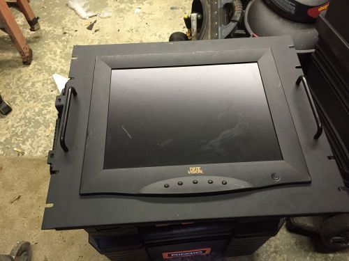 Totevision LCD-1510V LCD Monitor With Rack Mount