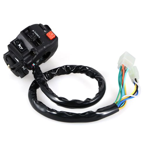 Universal motorcycle bike atv kill stop switch horn headlight indicators ma580 for sale