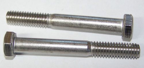 100 BULK Qty-18-8 Stainless Steel NC Hex Head Bolt 5/16-18X2-1/2(13361)