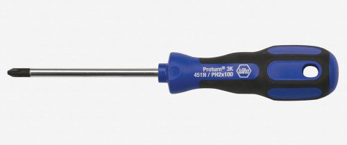 Wiha 45147 #2 x 200mm 3K Ergonomic Phillips Driver