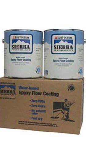 Rust-Oleum S40 System 0 Voc Water-Based Epoxy Floor Coating,lot Of 2