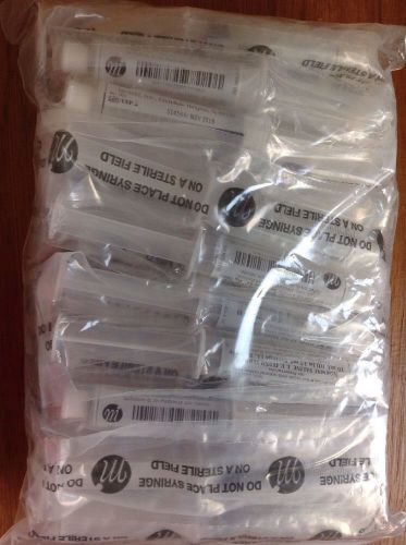 Lot 54 syringes normal saline I.V flush syringes  10 Ml Exp November 2016