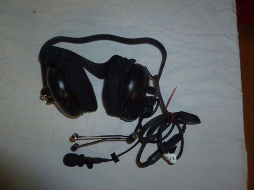 Motorola ENMN4016A Two Way Radio Headset Microphone HT750 HT1250 a