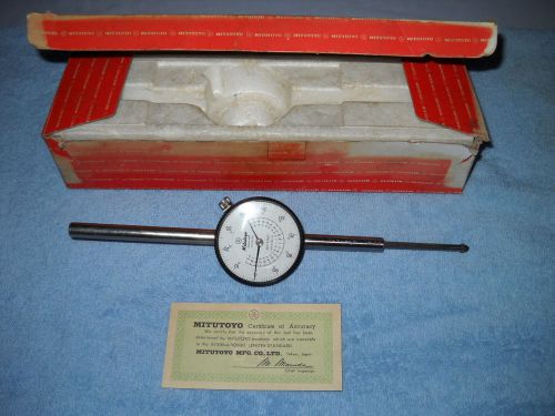 Mitutoyo 2424-10 Dial Indicatator Machinist Tool