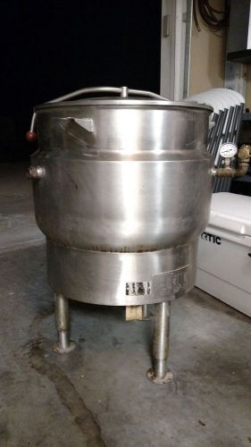 Stainless Steel Steam Kettle