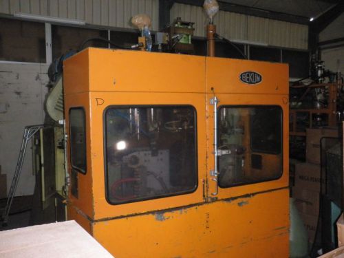 Used  Bekum  H121 Blow molding Machine