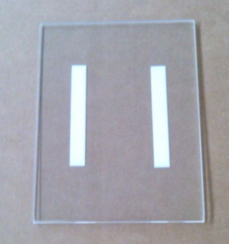 10 Azar Displays 122025 8&#034; W x 10&#034; H Wall U-Frame w/ Adhesive Tape Sign Holder