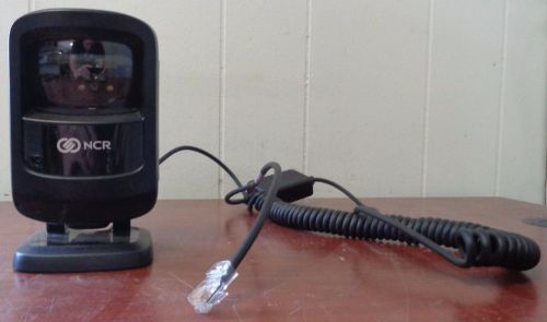 Used NCR Motorola DS9208 Desktop Bar Code Reader Scanner with Cable