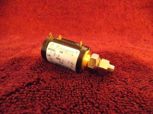 Amphenol Precision Potentiometer .25IL 5K 3% Model# 2151B -New-Free Shipping