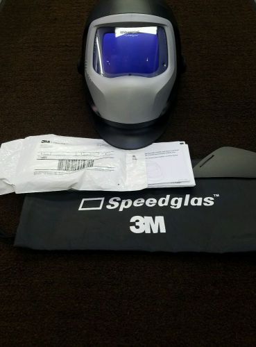 3M Speedglas 9100XXi Welding Helmet with Auto-Darkening Lens (06-0100-30iSW)