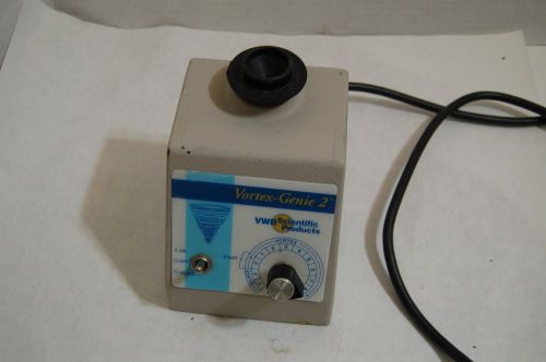 VWR Genie 2 vortexer vortex shaker mixer used lab   rotator  touch  touch mode