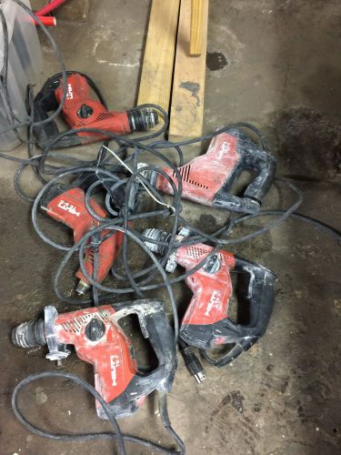 hilti hammer drill