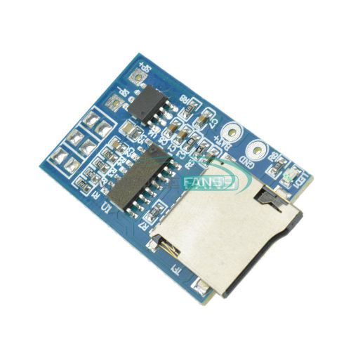 GPD2846A TF Card MP3 Decoder Board 2W Amplifier Module for Arduino M