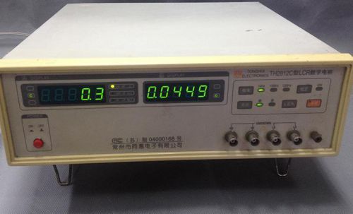 tonghui TH2812C LCR METER