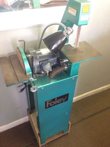 Foley 311 Belt Sander Grinder &#034; EXCELLENT CONDITION &#034;