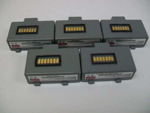 Lot of 5 honeywell h16004-li 7.4v 17.76wh rechargeable battery for sale