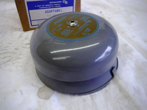 Edwards Adaptabel Model 332-4N5 Audible Alarm Signal Appliance Bell