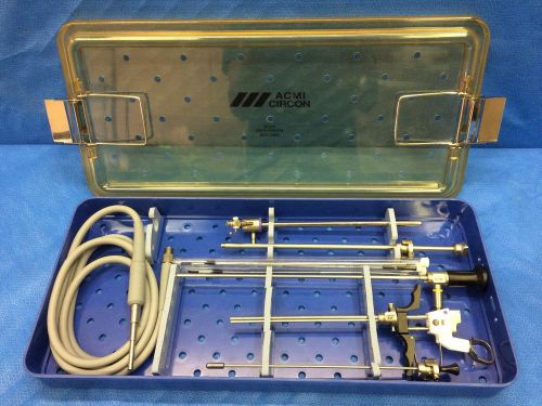 ACMI M3-0A Gold Urethrotome Set