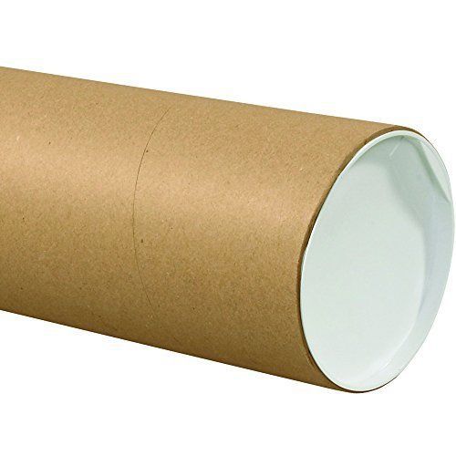 NEW Aviditi P6030KHD Jumbo Mailing Tubes 6&#034; x 30&#034; Kraft Pack of 10 SHIPS FREE