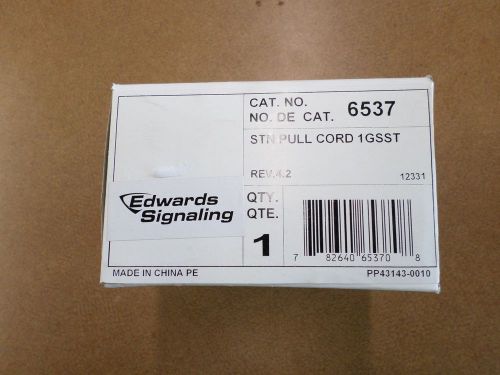 Edwards Signaling 6537 Emergency Pull-Cord Switch