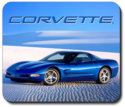 Desert Vette Mouse Pad - By Art Plates® - GM-138-MP