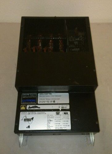 Lutron GP 4 GP4-120 FTML Grafik Eye GP Lighting Dimming Control Panel