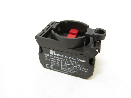 New Genuine OEM Electrolux Wascomat 471962833 Contact Block W3180N 