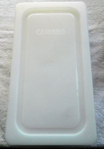 9- Cambro 1/3 HOTEL PAN LIDS Food Storage 30SC NSF