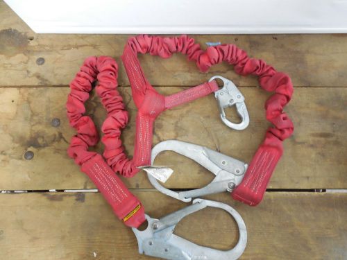 PROTECTA PRO STRETCH, 1340161 6&#039; SHOCK ABSORBING LANYARD