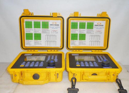 Lot Of 2 Sunrise Telecom Hukk CR1200R Digital Signal Analyzer