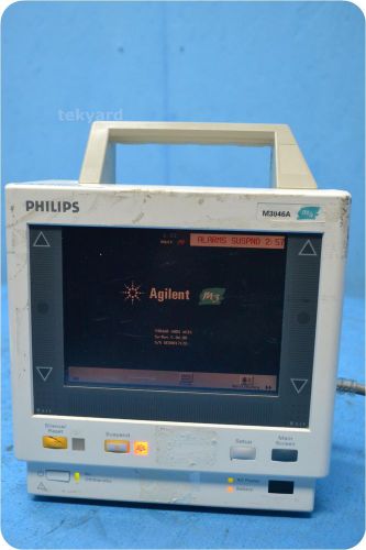 Philips m4 m3046a patient monitor w/ m3000a module @ (136965) for sale