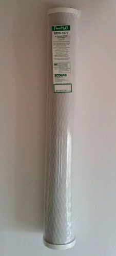 Ecolab Fresh H2O FresH20 9320-1077 Carbon Block Cartridge 20&#034;