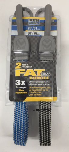 Reese outfitters fat bungee cord strap 2 pack (new) for sale