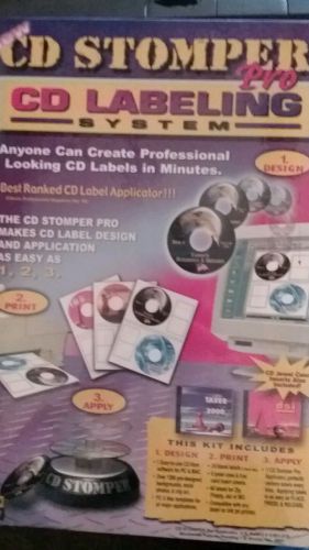 CD Stomper Pro   CD Labeling System