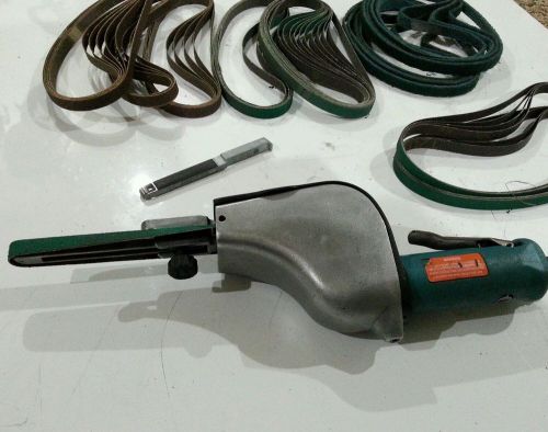 Dynabrade Dynafile  14000 air file filer dynabrad air tool sander with 3M belts