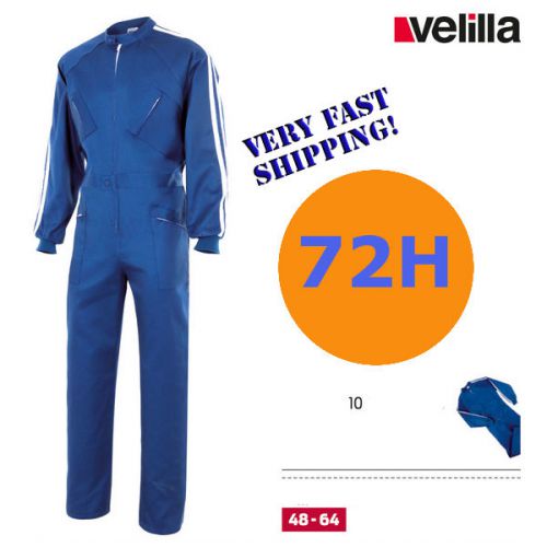 Coveralls Competition Zip Work Garage Boiler Suit Car Race Unisex FEDEX SHIPPING