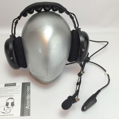 New,  Motorola, AARMN4032A Headset, Over the Head, Over Ear, Noise Canceling