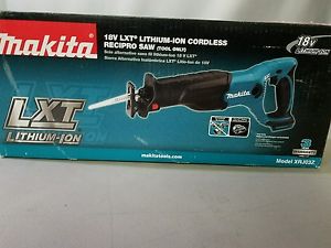 Makita Cordless LXT Sawzall Model XRJ03Z