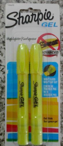 SHARPIE GEL ~ NEW SHARPIE GEL YELLOW HIGHLIGHTER