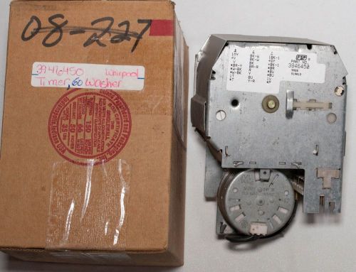 FSP 3946450 Washer Timer