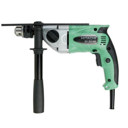 Hitachi dv20vb2 3/4-inch 8.3-amp hammer drill, 2-modes, vsr for sale