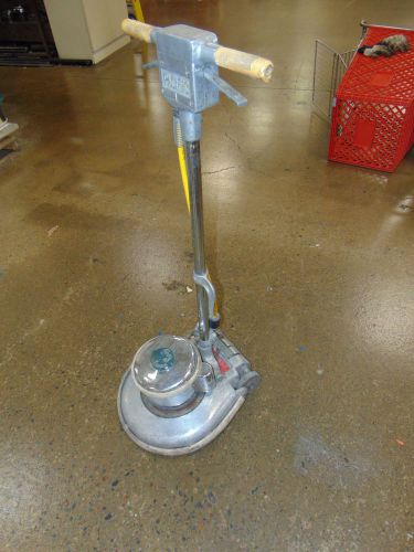 Pacific Model 17, 17&#034; Floor Machine, Scrubber, Stripper, Sander, Light Buffer