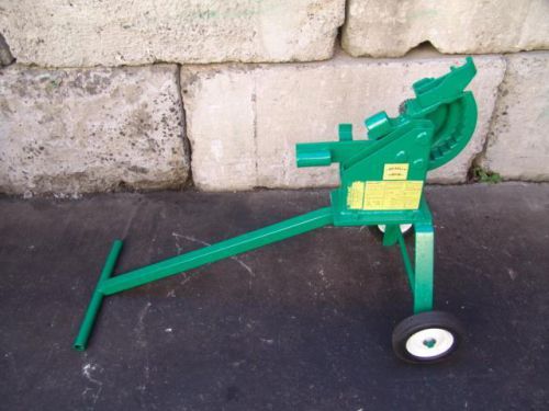 GREENLEE 1800 MECHANICAL PIPE BENDER 1/2&#034; 3/4&#034; 1&#034; CONDUIT #3 &lt;--- L@@K