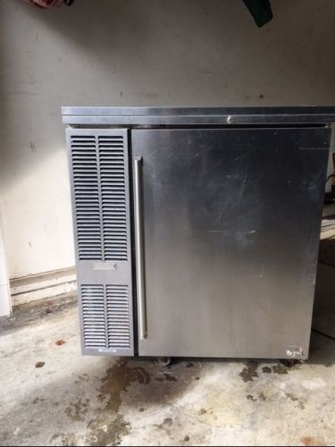 Perlick 32 inch back bar refrigerator model: bs 32 for sale