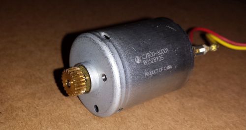 C7800-60001 HP Fax Electric Motor