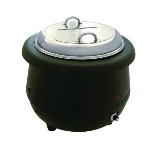 Update international esw-10al 10.5 qt. electric soup warmer 450 watt for sale