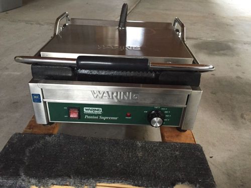 Waring Commercial Model WPG 250 Panini Supremo