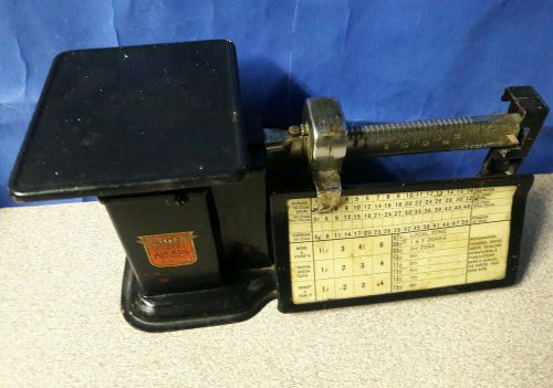 VINTAGE TRINER AIR MAIL POSTAL SCALE....FREE SHIPPING