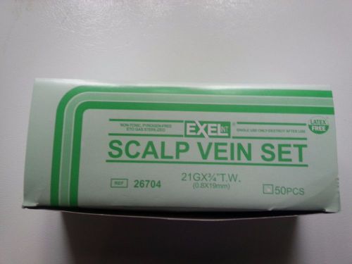 Exel int scalp vein set