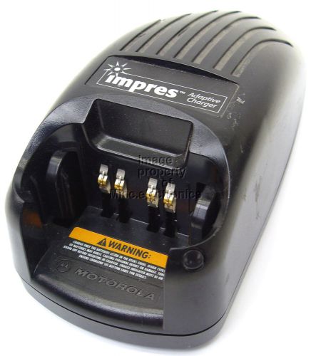 Motorola Impres Battery Charger WPLN4114AR XTS300 XTS5000 HT1000 Saber V3.0